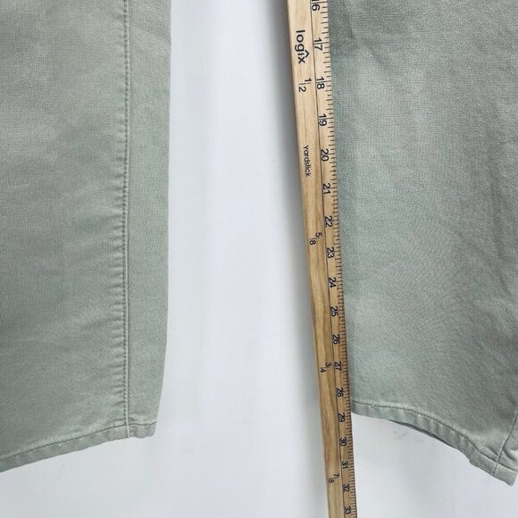 Vintage Levi’s 550 Jeans Sz 10M Relaxed Fit Womens Light Wash Tapered Leg Beige - Picture 9 of 12